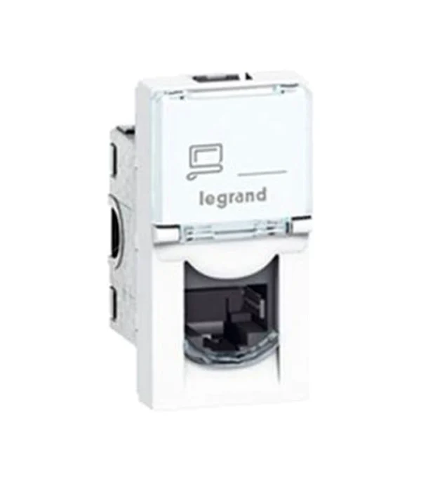 Legrand 076561 LCS² Sistem Armada RJ45 CAT6 Priz UTP 1 Modül