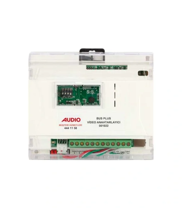 Audıo Bus Plus Video Anahtarlayıcı
