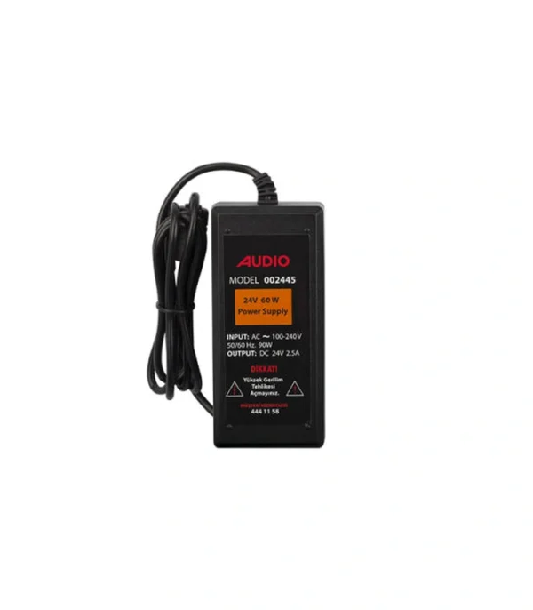 Audıo Bus Plus 24v 60 Watt Power Suppley