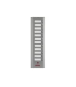 Audıo Audio Konsept Serisi Yan Sıra Tek Butonlu Zil Panel 12li - Görsel 2