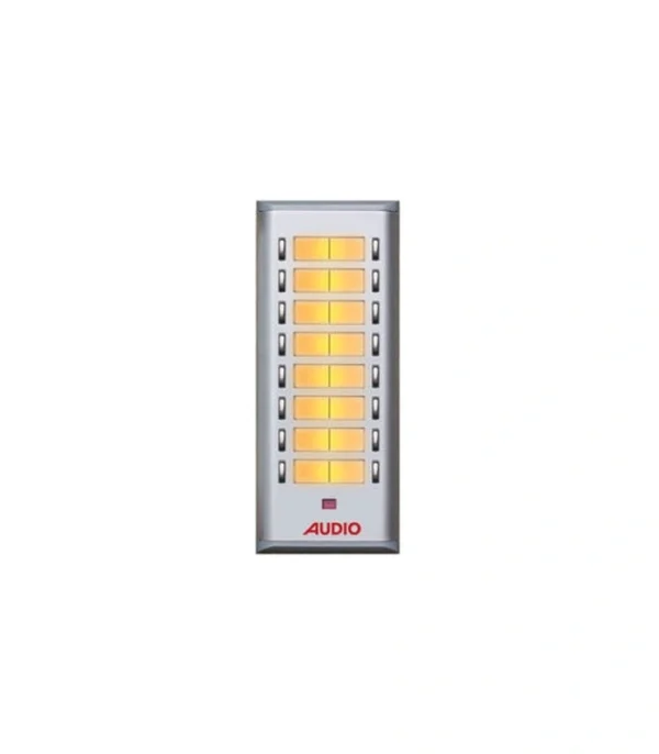 Audio 008324 E16 Basic Zil Paneli Yan Sıra 16lı