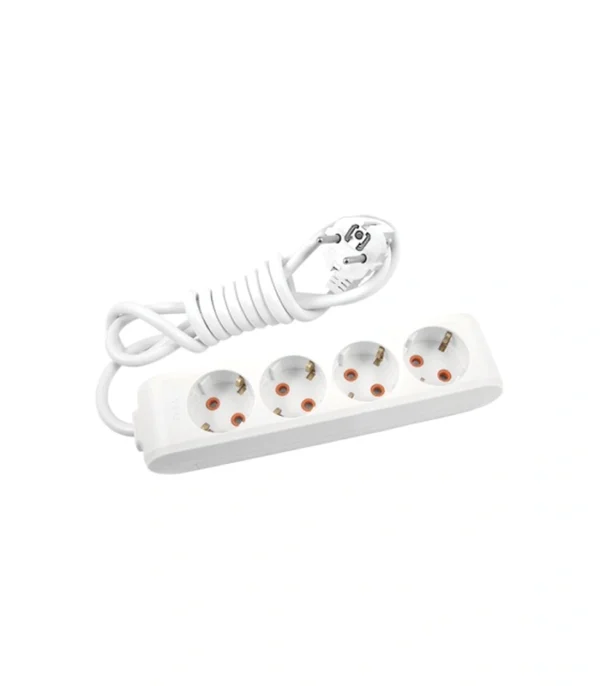 Viko Multi-Let Dörtlü Grup Priz Ups Topraklı 2 Metre (Çocuk Korumalı) 90110402