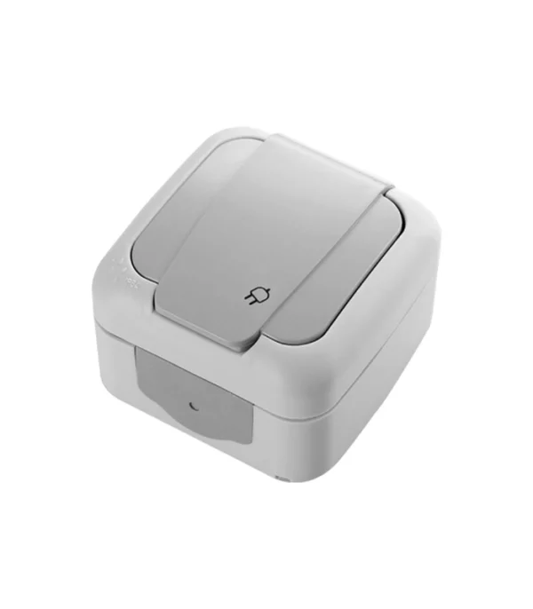 Viko Palmiye Gri Ups Priz