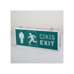 Cata CT-9174 Exit Çıkış Armatürü Ledli 3 Saat Akülü