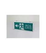 Cata CT-9179 Exit Çıkış Armatürü Ledli 3 Saat Akülü - Görsel 3
