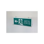 Cata CT-9179 Exit Çıkış Armatürü Ledli 3 Saat Akülü