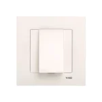 Viko Karre/Meridian Krem Kablo Çıkış ( Çerçeve Hariç )