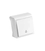 Viko Vera Beyaz Light 90681003 - Görsel 2