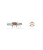 Hes RG6 U6 Cu/Cu Anten Kablosu Halogen Free - Görsel 2