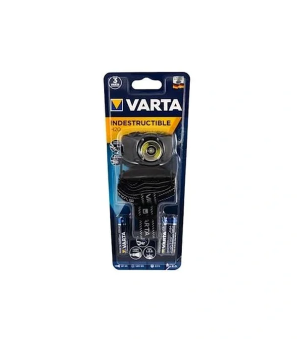 Varta 17731 1W Led Indestructible Kafa Feneri 3AAA | LED aydınlatma
