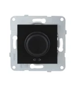 Viko Novella/Trenda Siyah Rotatif Dimmer 1-10v (Çerçeve Hariç)