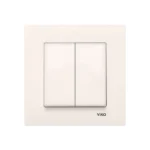 Viko Karre/Meridian Krem Komütatör (Çerçeve Hariç) 90967202
