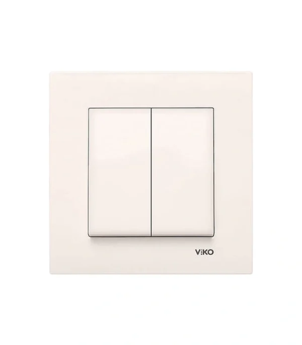 Viko Karre/Meridian Krem Komütatör (Çerçeve Hariç) 90967202