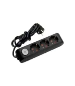 Viko Multi-Let Üçlü Grup Priz Anahtarlı Topraklı 2 Metre Siyah (Çocuk Korumalı) 90137302 - Görsel 6