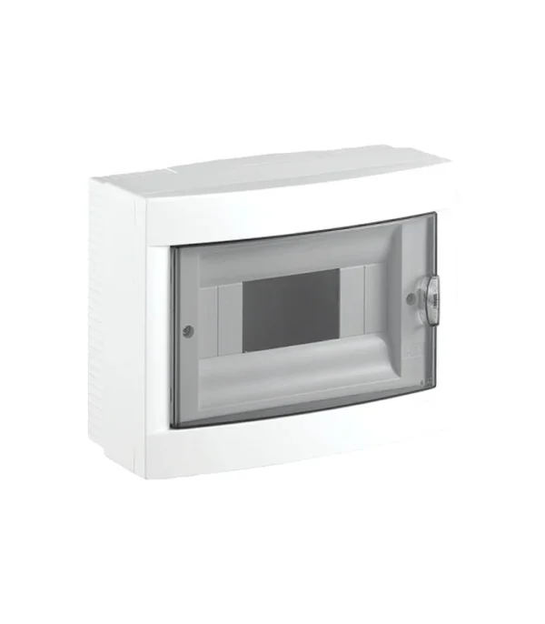 Viko Sıva üstü Sigorta Kutusu 8-li Halogen Free 90912108