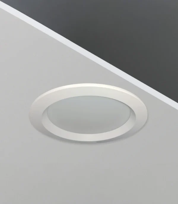 Gecem Aria 6" 24w S/A Yuvarlak Downlight Armatür IP65 (nemli yer)