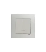 Viko Novella/Trenda Saten Işıklı Komütatör (Çerçeve Hariç) - Görsel 2
