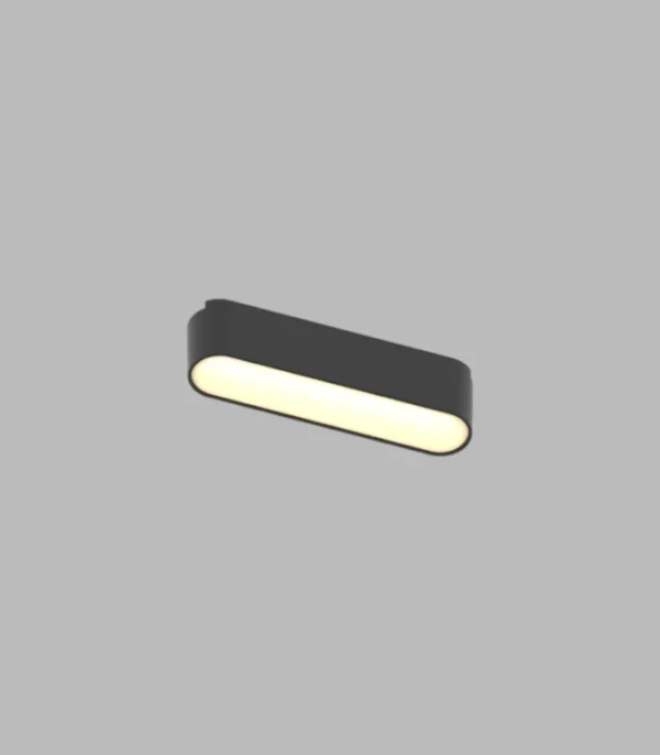 Gecem Mago 11,5 cm 6W Opal Camlı Magnet Lineer Ray Spot