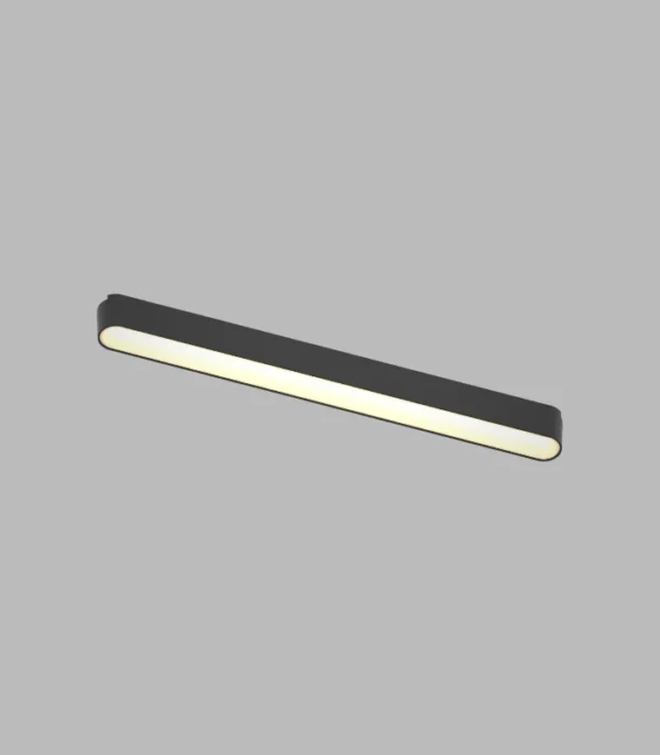 Gecem Mago 33 cm 18W Opal Camlı Magnet Lineer Ray Spot