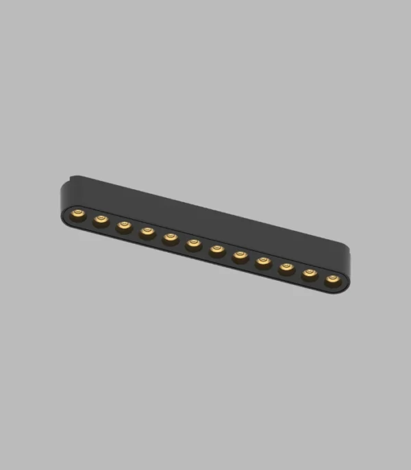 Gecem Maga 22 cm 12W COB LED Magnet Lensli Ray Spot