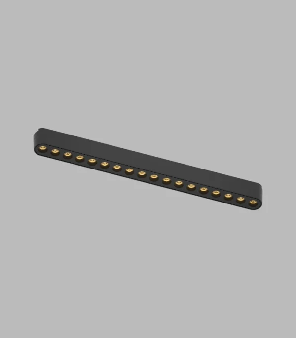 Gecem Maga 33 cm 18W COB LED Magnet Lensli Ray Spot