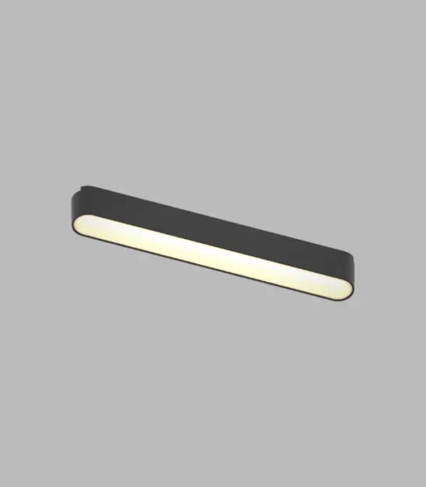 Gecem Mago 22 cm 12W Opal Camlı Magnet Lineer Ray Spot