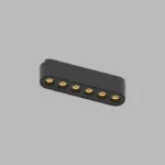 Gecem Maga 11,5 cm 6W COB LED Magnet Lensli Ray Spot