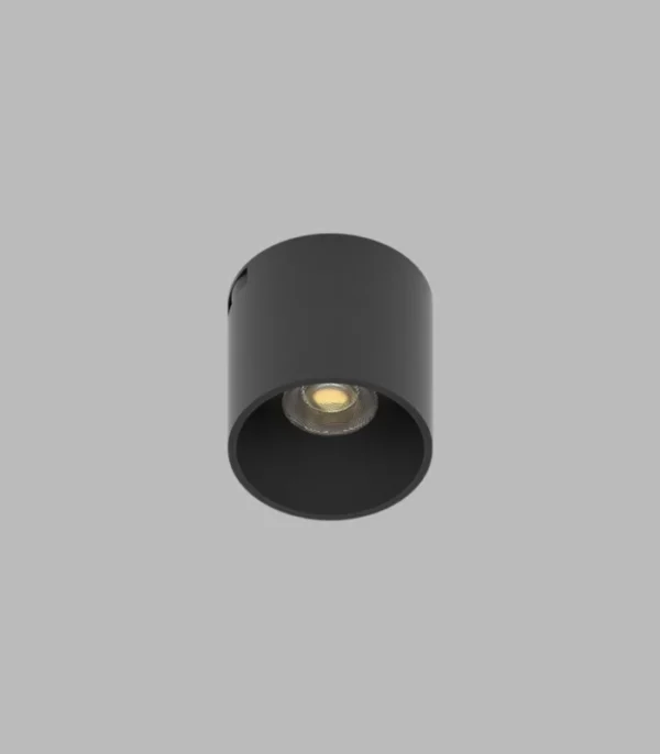 Gecem Magca 6,8 cm Çap 6W Sabit Magnet Ray Spot
